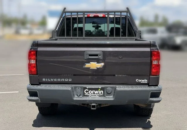 Used 2016 Tungsten Metallic Chevrolet WT image 15