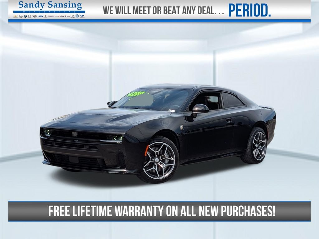 New 2026 Diamond Black Crystal Pearlcoat Dodge Scat Pack image 1