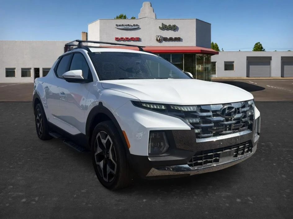 2023 Hyundai Santa Cruz Limited