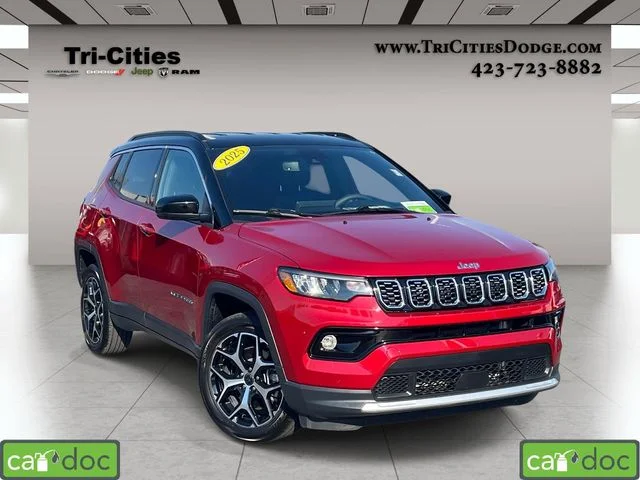 2025 Jeep Compass Limited 4X4's photo
