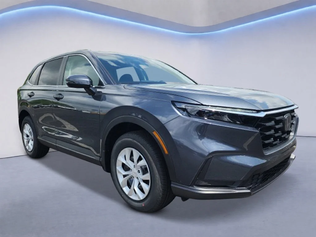 New 2027 Meteorite Gray Metallic Honda LX image 5