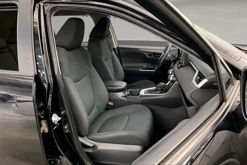 Used 2021 Black Toyota LE image 10