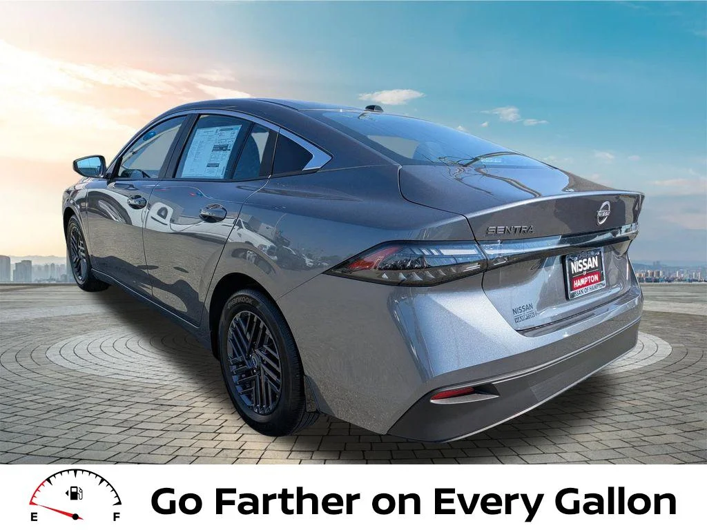 New 2026 Gun Metallic Nissan SV image 6