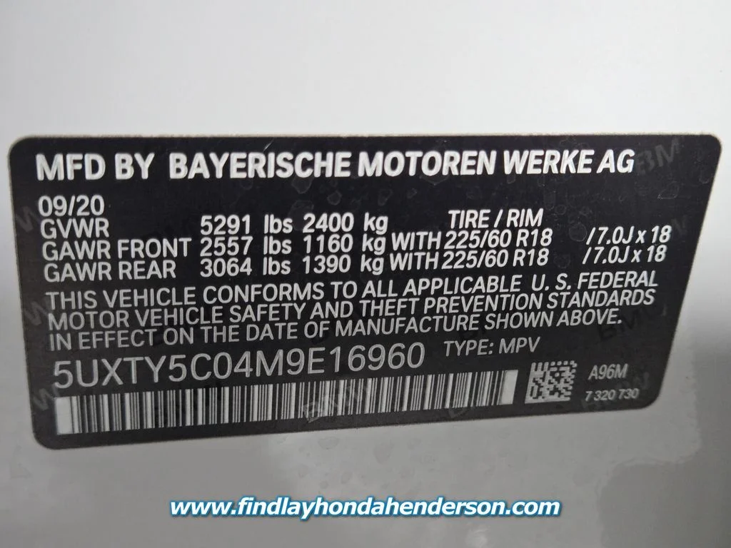 2021 BMW X3 30i - Photo 14
