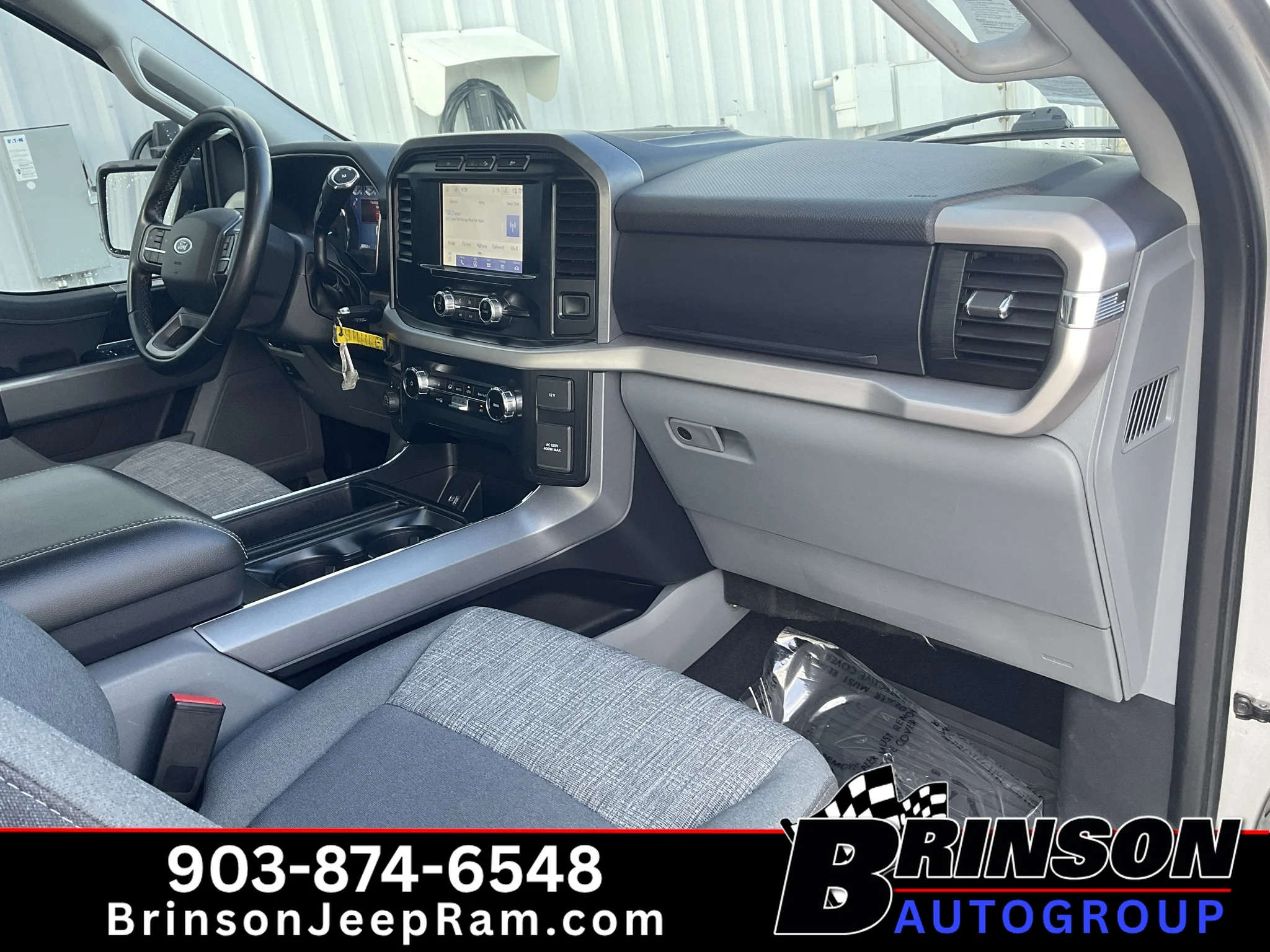 Used 2023 Iconic Silver Metallic Ford XLT image 22