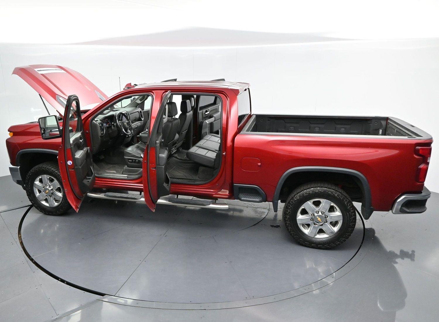 Used 2022 Cherry Red Tintcoat Chevrolet LTZ image 43