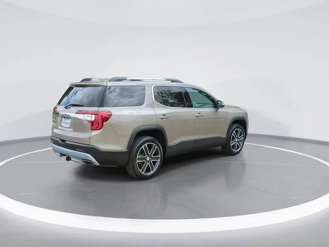 Used 2022 Gray GMC SLT image 8