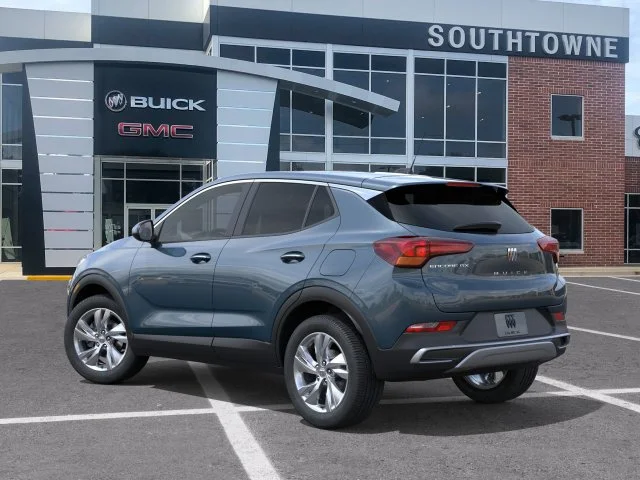 New 2026 Ocean Blue Metallic Buick Preferred image 3