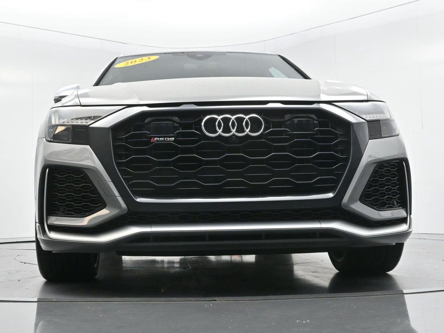 Used 2023 Nardo Gray Audi 4.0 TFSI quattro image 49