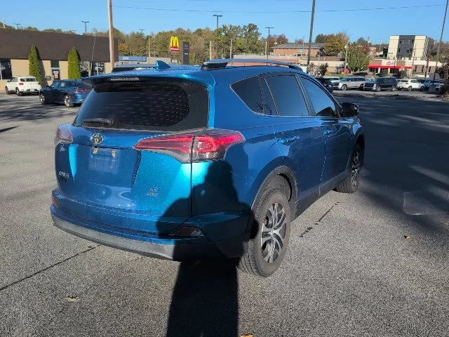Used 2016 Blue Toyota LE image 7