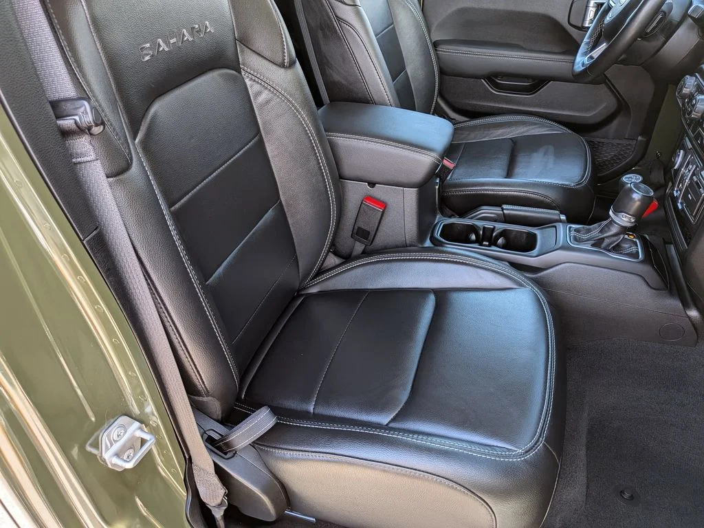 Used 2023 Green Jeep Sahara 4xe image 22