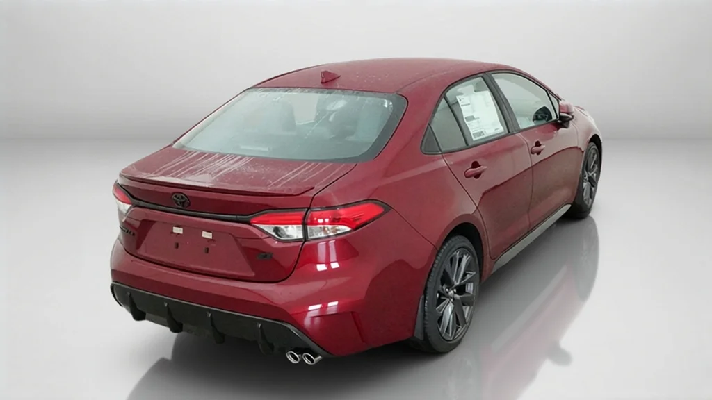 New 2027 Ruby Flare Pearl Toyota SE image 11
