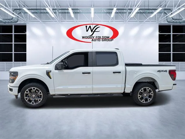 Used 2024 White Ford STX image 6