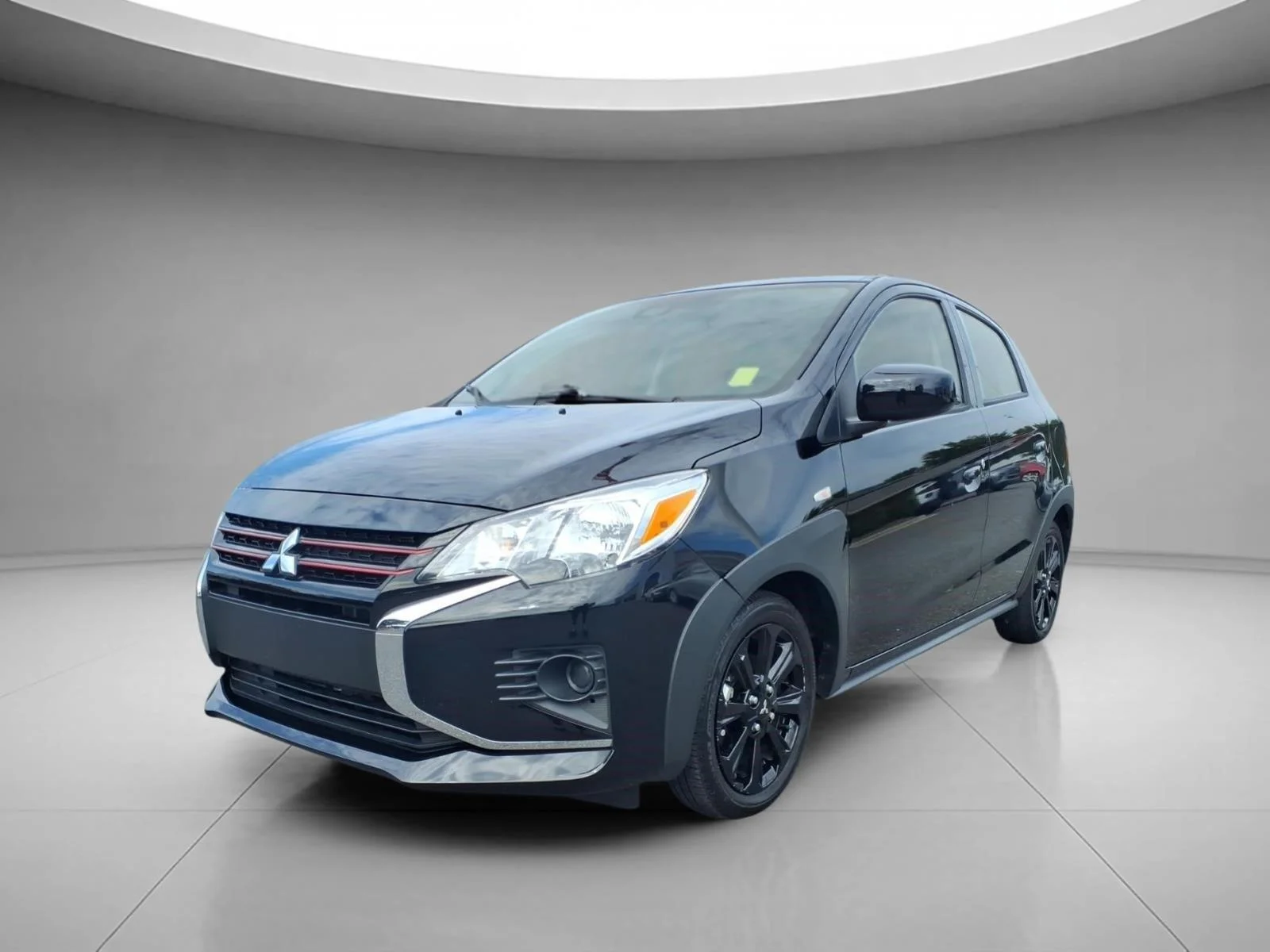 Used 2024 Jet Black Metallic Mitsubishi Black Edition image 1
