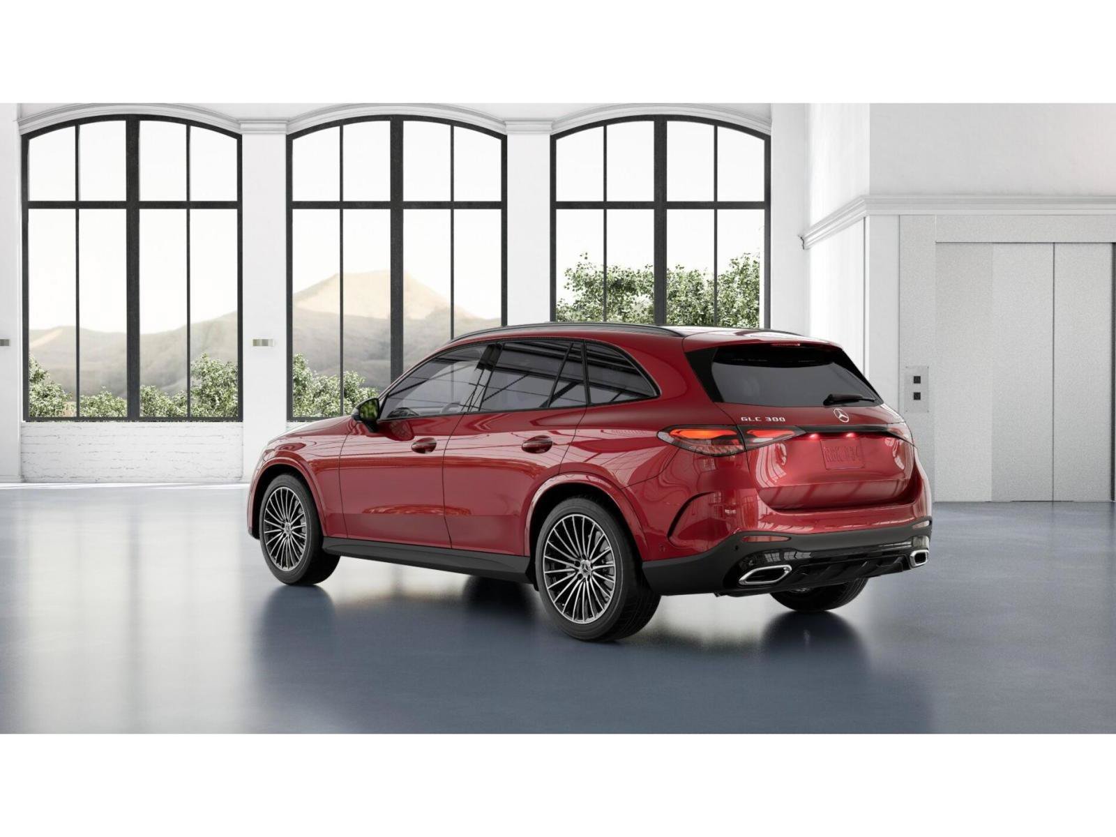 New 2027 MANUFAKTUR Patagonia Red Metallic Mercedes-Benz GLC 300 image 29