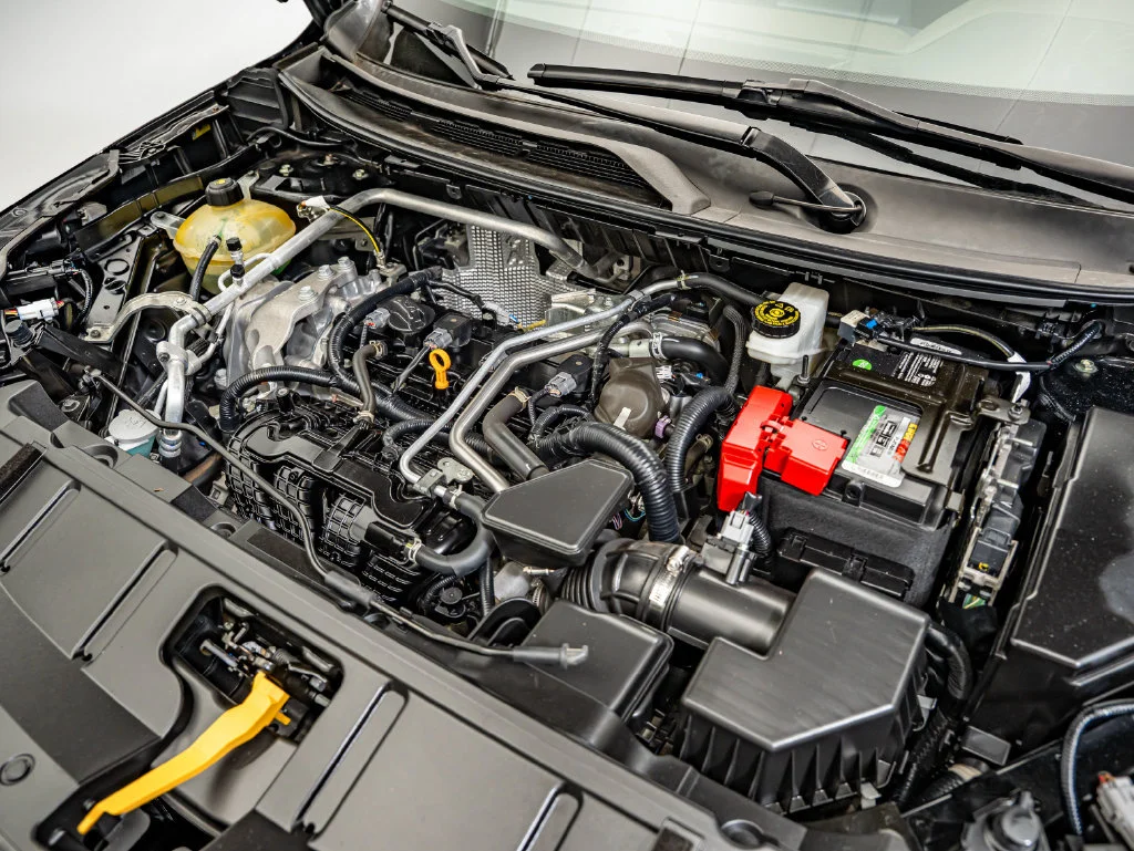 Used 2021 Super Black Nissan SV image 35