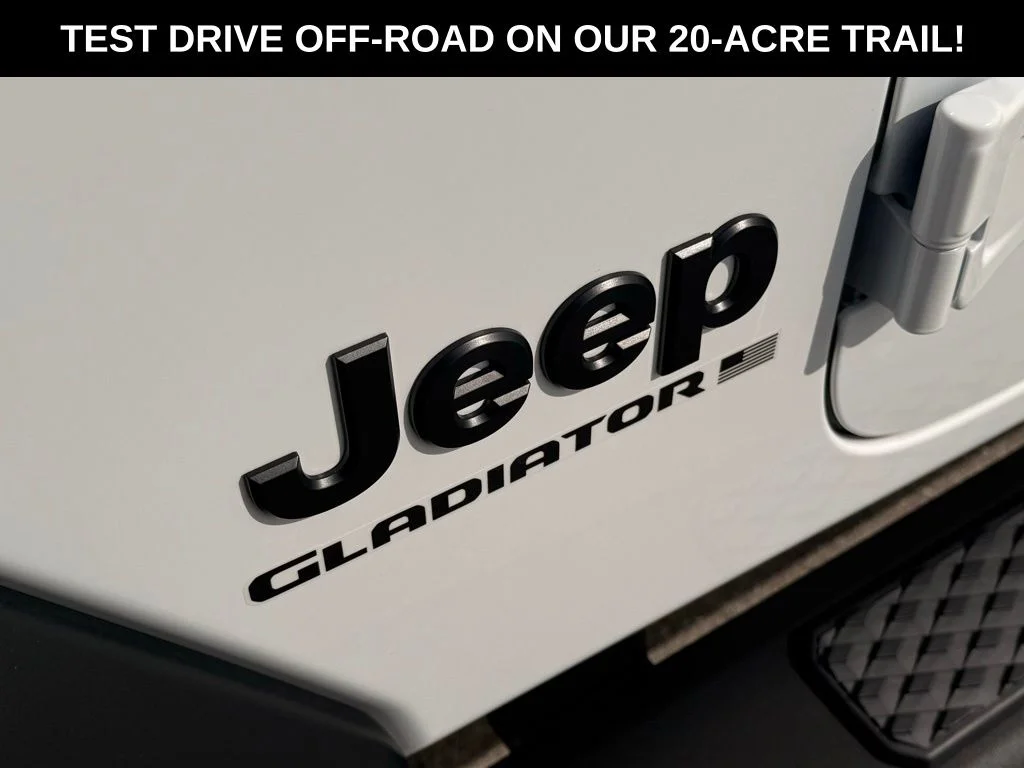 New 2026 Bright White Clear-Coat Exterior Paint Jeep Sport image 29