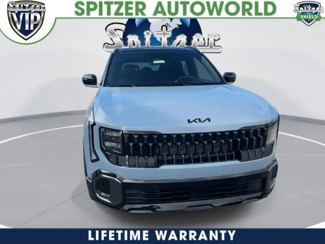 New 2027 Pale Gray Kia X-Line S image 6