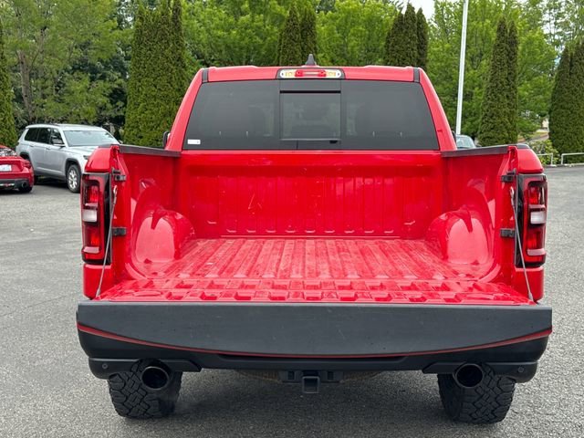 Used 2025 Flame Red Clearcoat Ram Rebel image 6