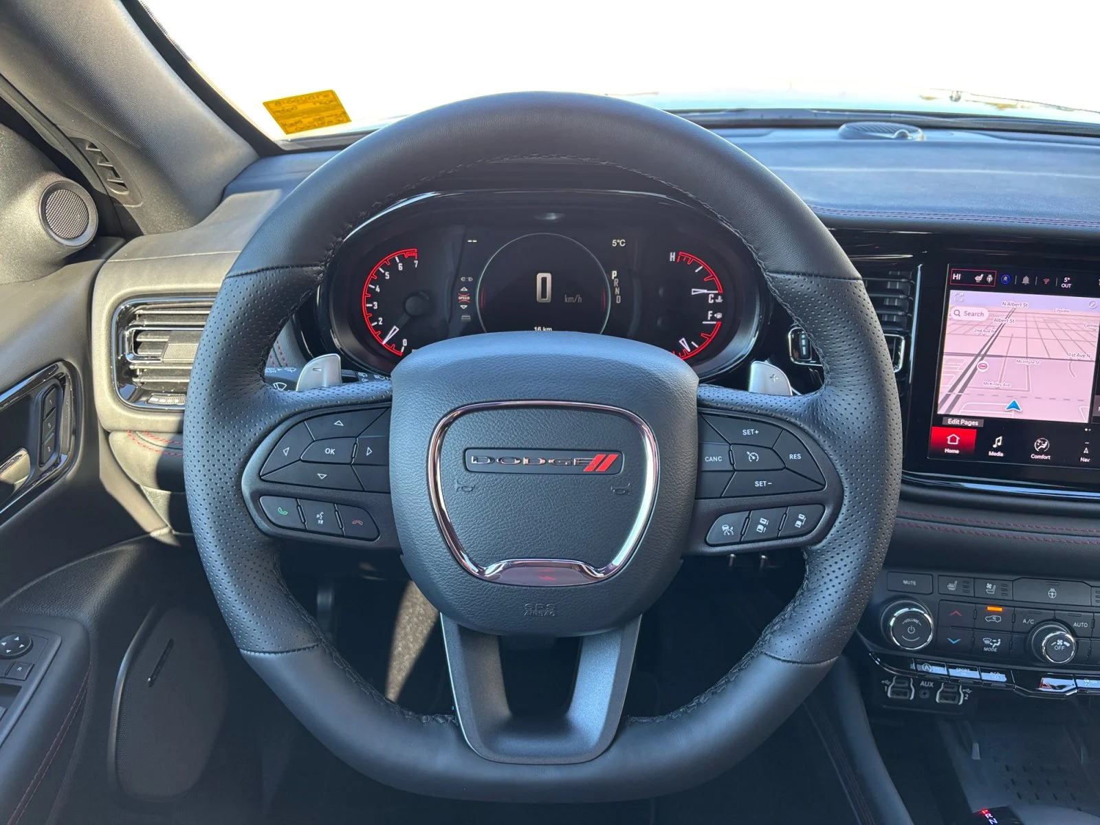 New 2027 PITCH BLACK Dodge GT Plus image 13