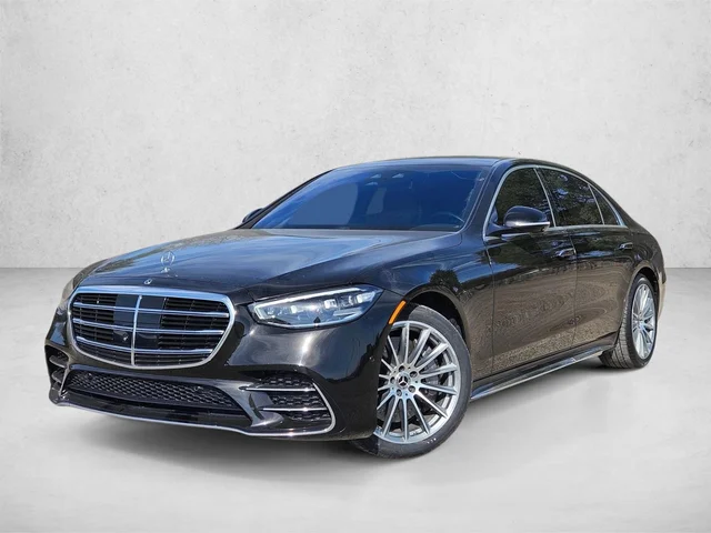 2023 Mercedes-Benz S-Class S 580