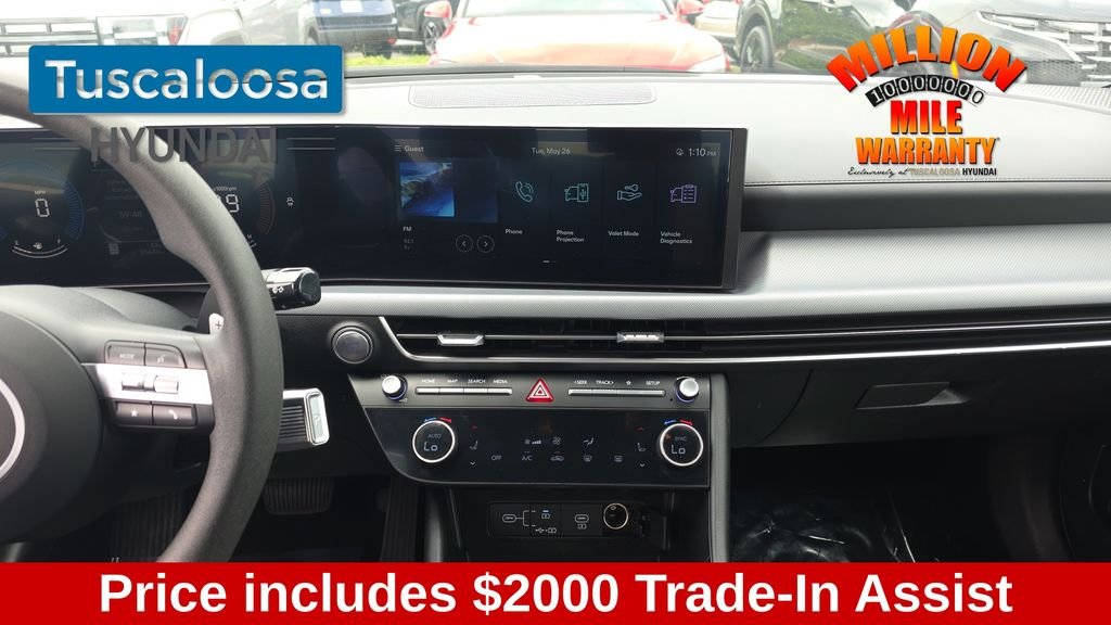 Used 2024 Blue Hyundai SEL image 26