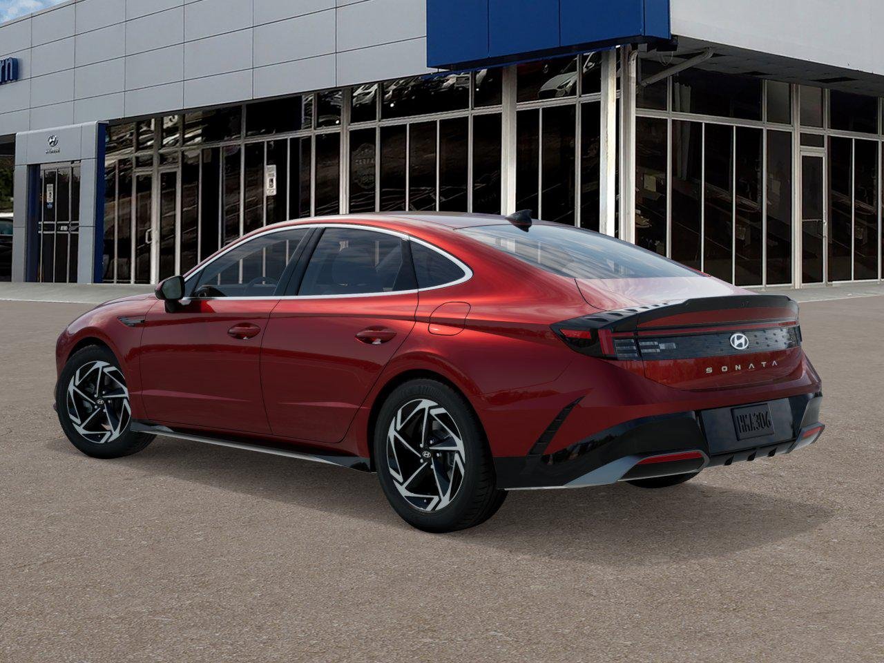 New 2026 Red Hyundai SEL Sport image 5