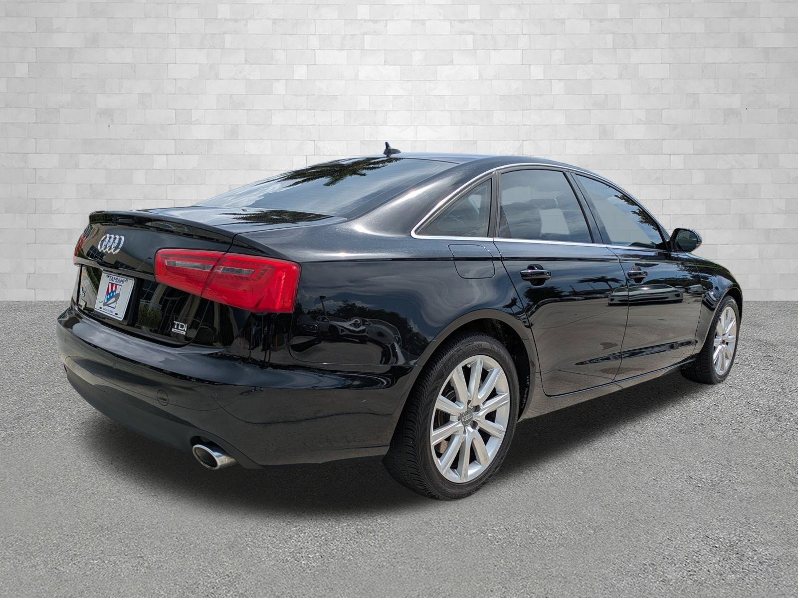 Used 2014 Audi A6 Premium Plus with VIN WAUFMAFC6EN127137 for sale in Naples, FL