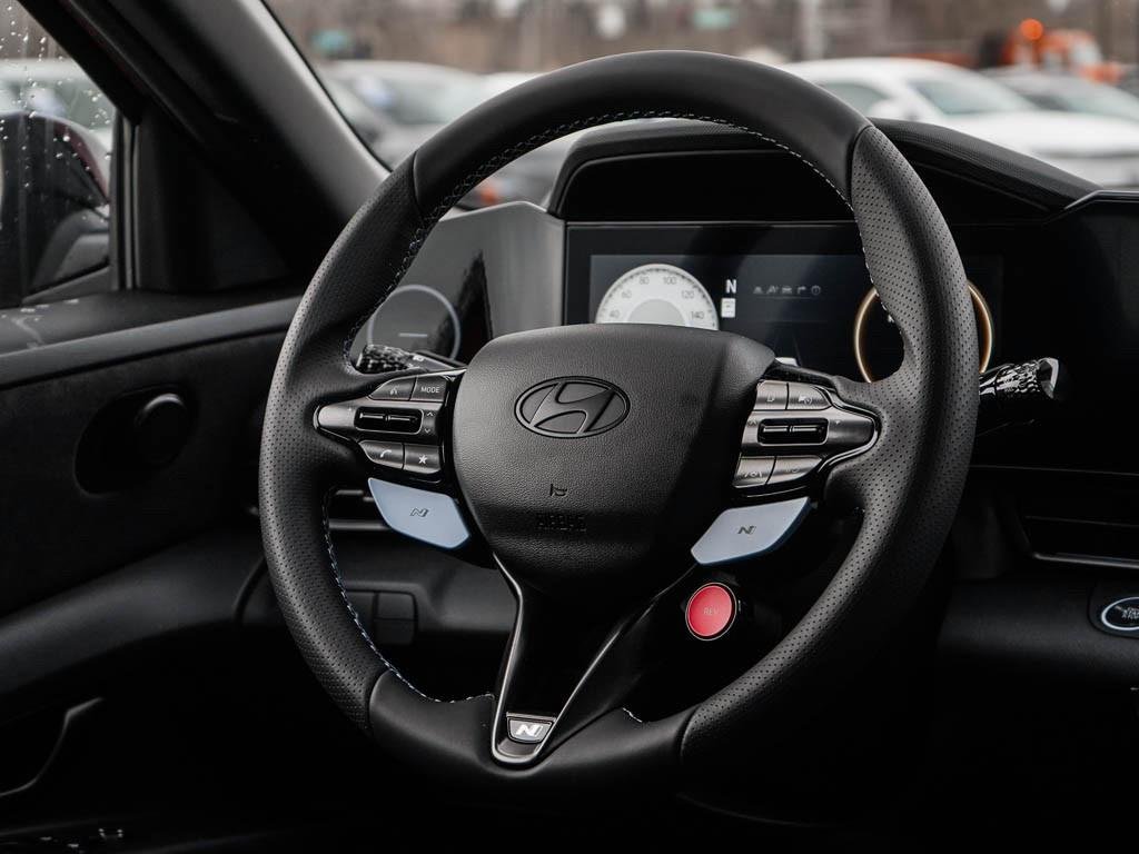New 2026 Cyber Gray Hyundai Manual FWD image 36