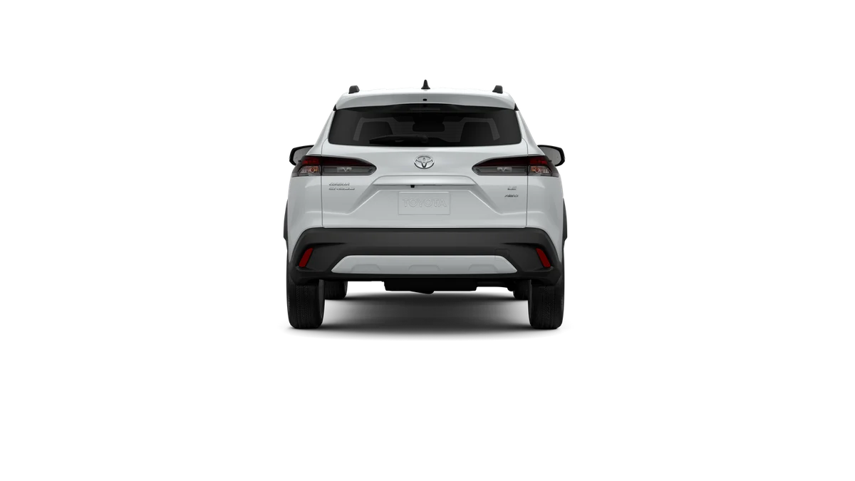 New 2026 Wind Chill Pearl Toyota LE image 8