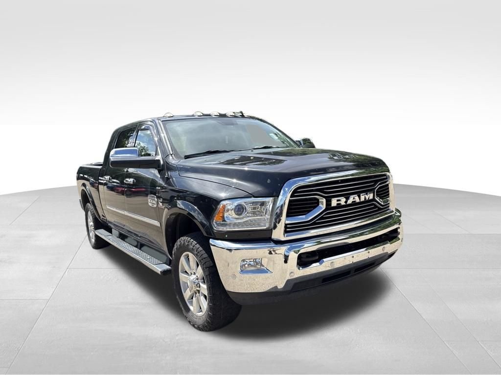 Used 2018 Black Ram Laramie Longhorn image 3