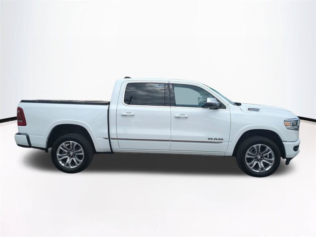Used 2024 White Ram Limited image 4