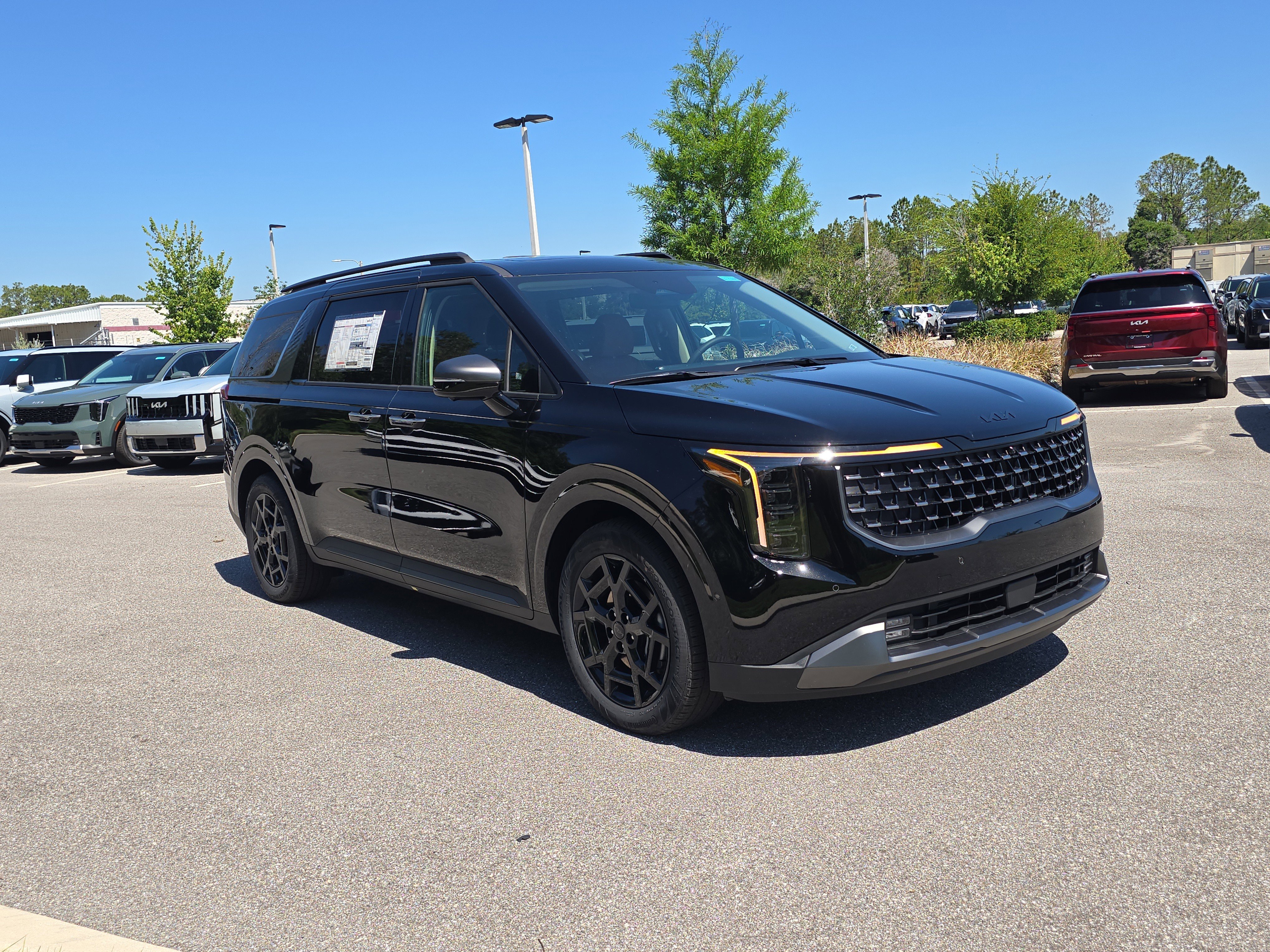 New 2026 Aurora Black Pearl Kia SX Prestige image 2