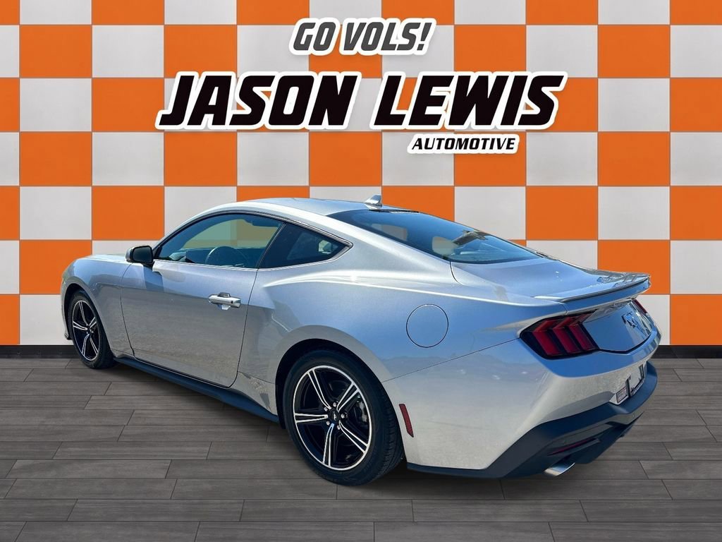 Used 2024 Iconic Silver Met Ford EcoBoost image 6