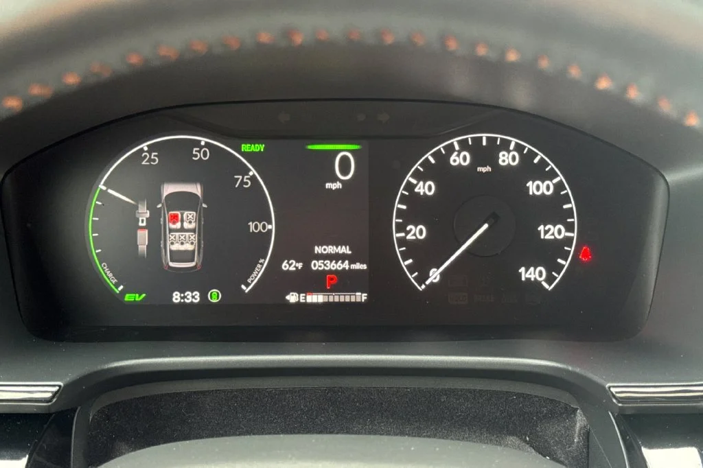 Used 2023 Platinum White Pearl Honda Sport Touring image 36