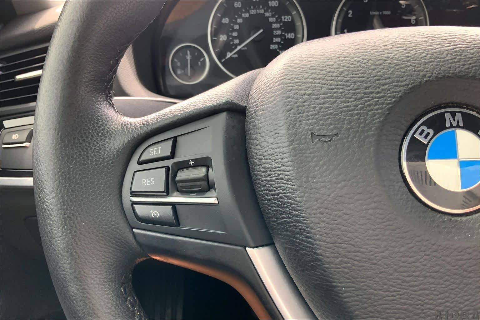 Used 2017 Black Sapphire Metallic BMW xDrive28i image 24