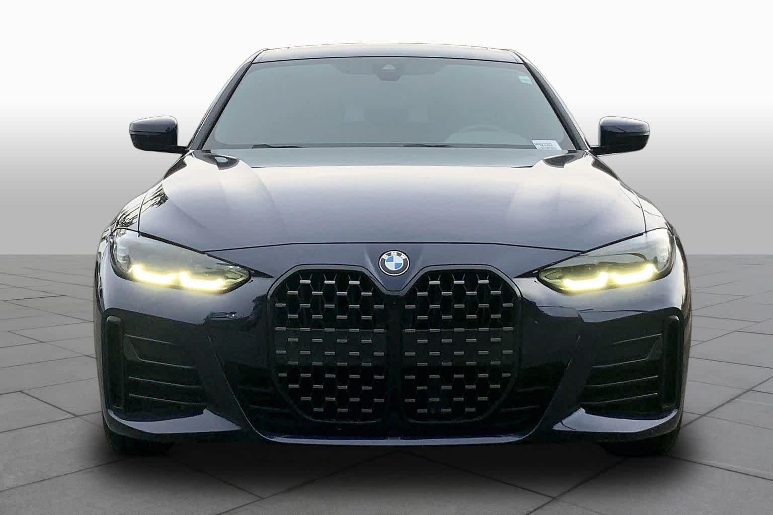 Used 2023 Tanzanite Blue II Metallic BMW 430i xDrive image 4