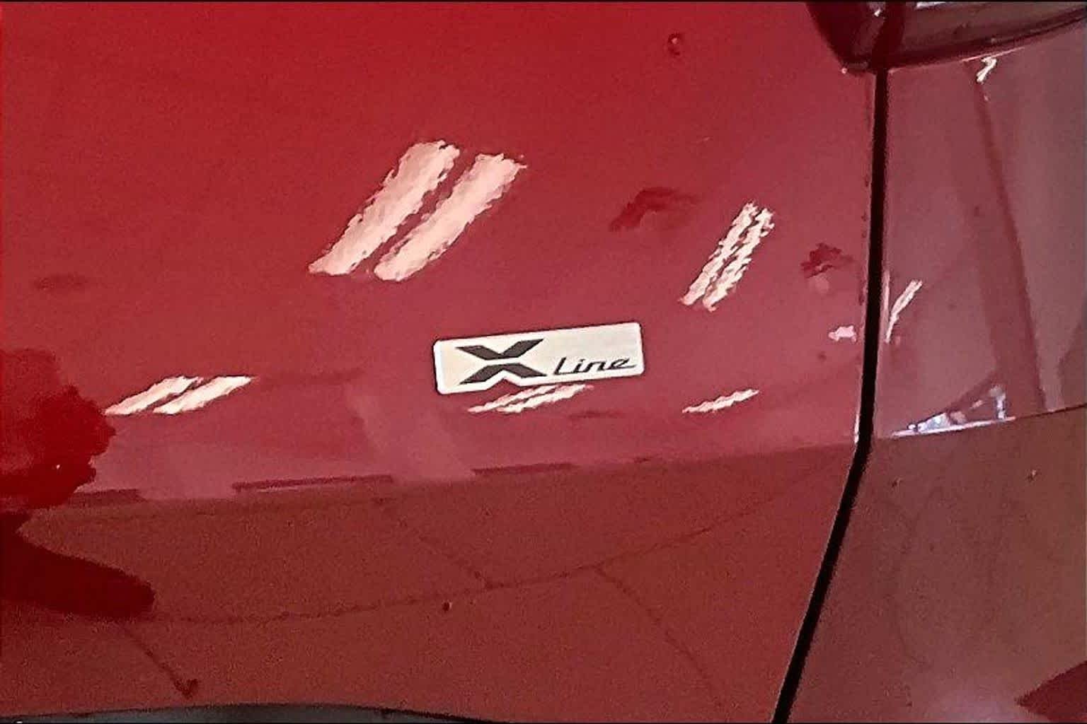 Used 2024 Dawning Red Kia X-Line Prestige image 9