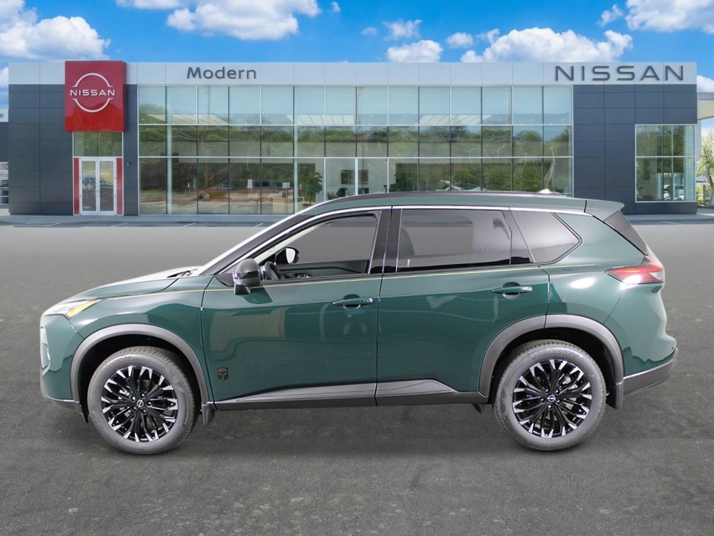 New 2026 Obsidian Green Nissan Dark Armor image 2