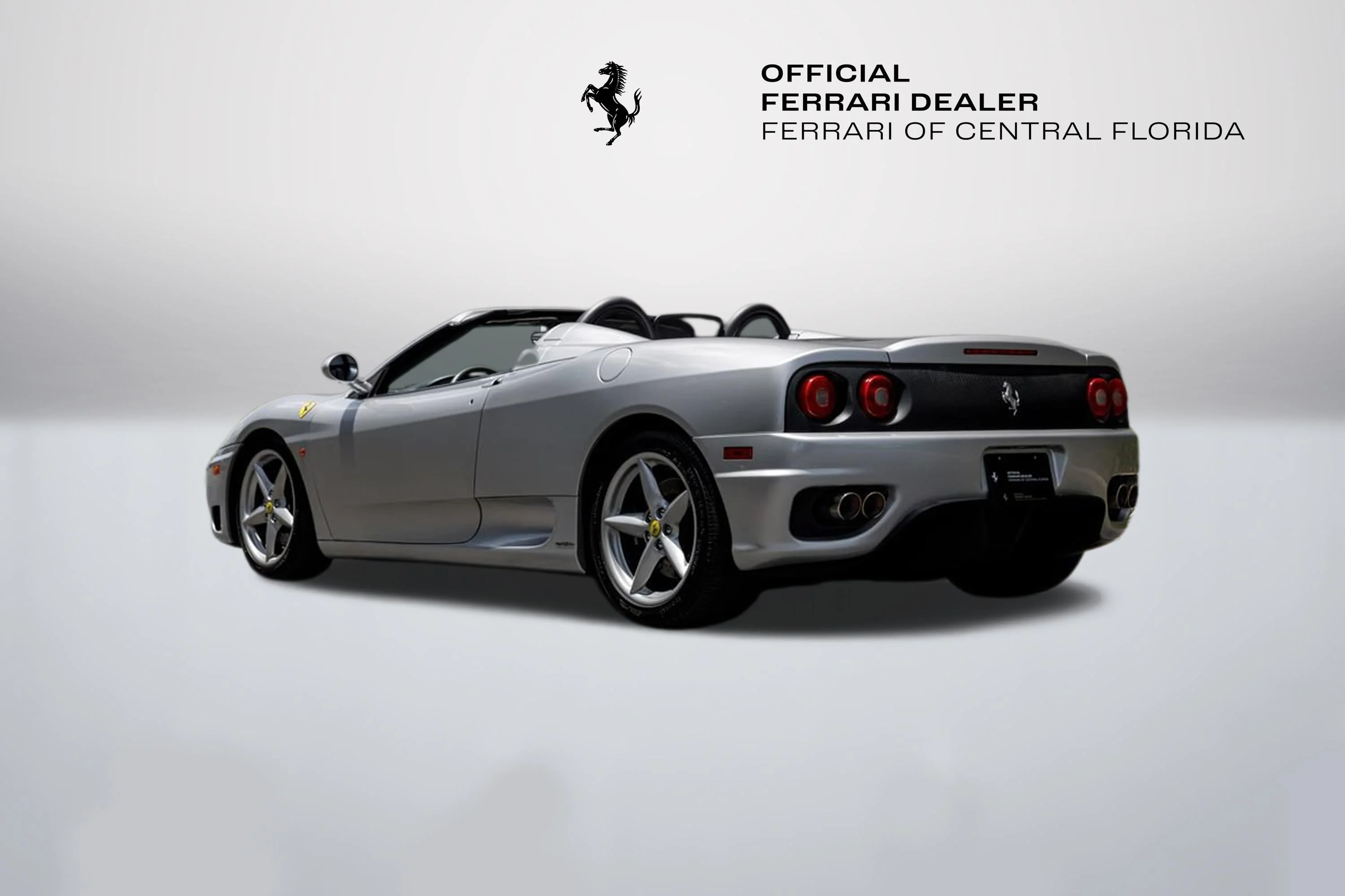 Used 2003 Argento Nurburgring Ferrari Spider image 41