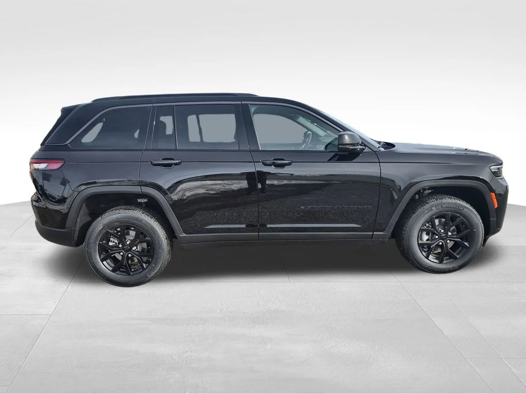 New 2026 Black Jeep Altitude image 8