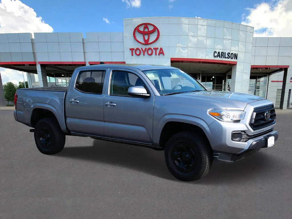 Certified 2020 Toyota Tacoma SR with VIN 3TMCZ5AN3LM361041 for sale in Minneapolis, Minnesota