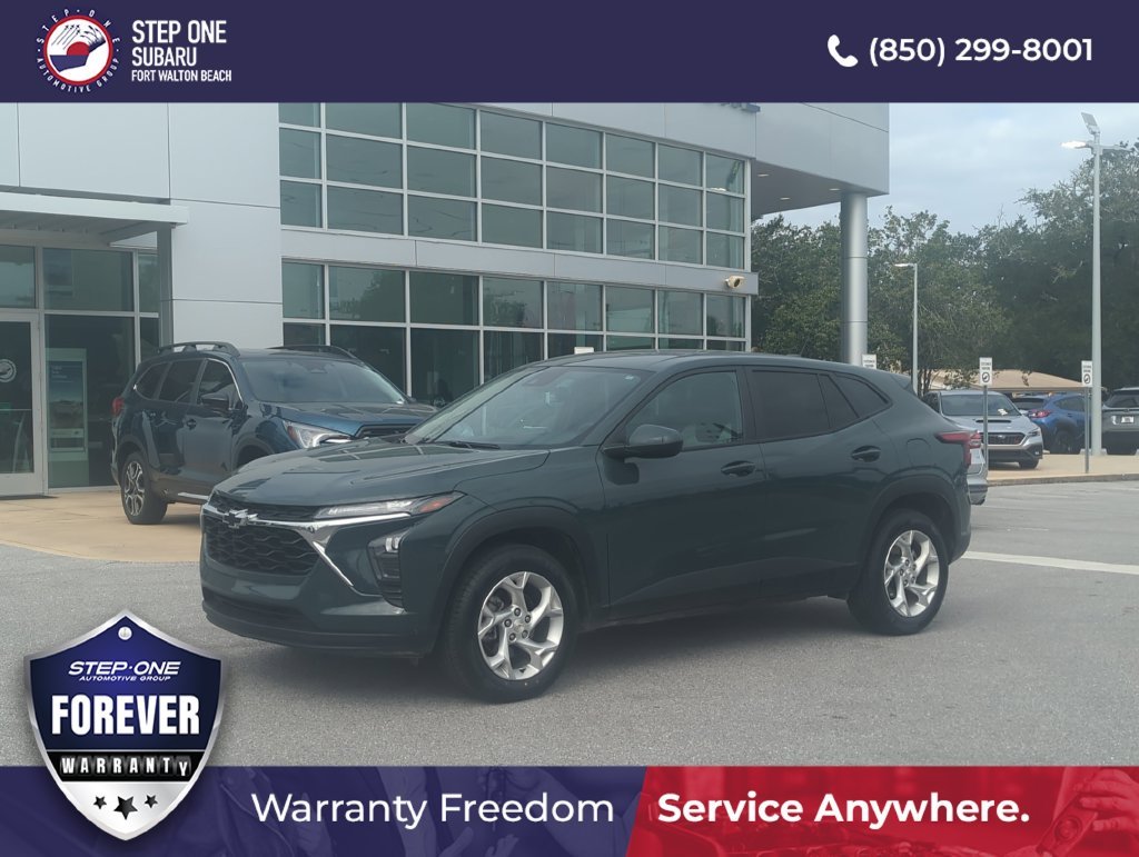 2025 Chevrolet Trax