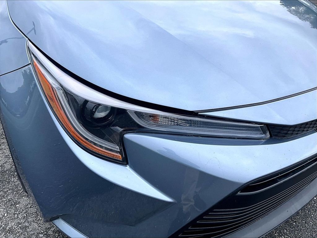 Used 2024 Gray Toyota LE image 33