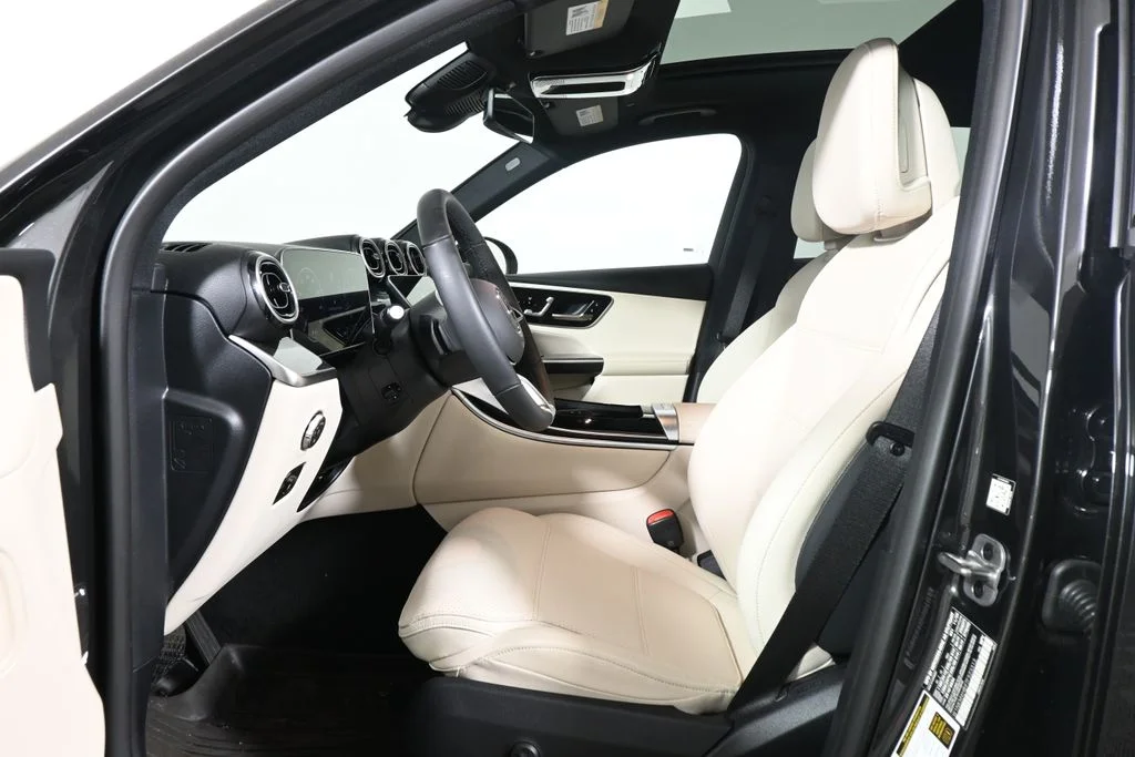 Certified Used 2026 Gray Mercedes-Benz GLC 300 image 3