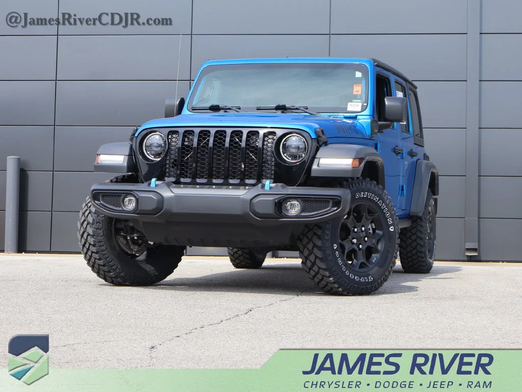 2023 Jeep Wrangler 4xe