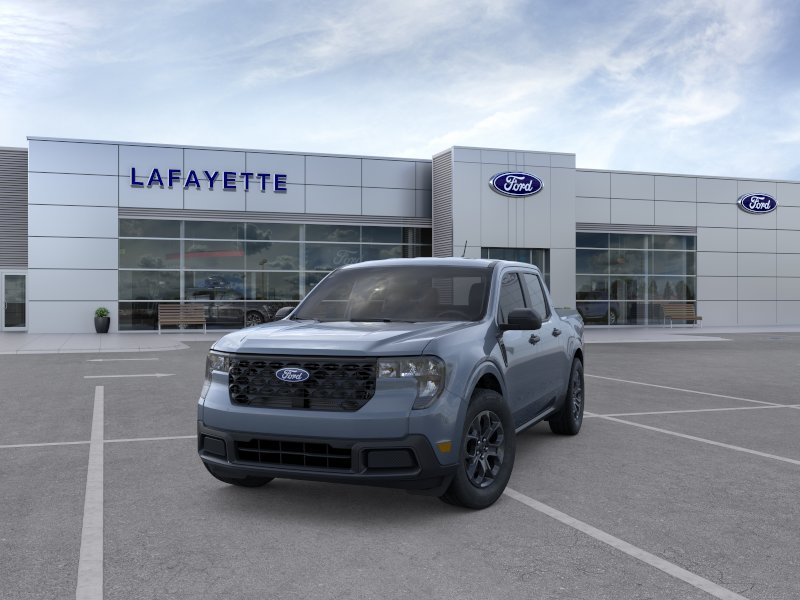 New 2026 Azure Gray Metallic Tri-Coat Ford XLT image 2