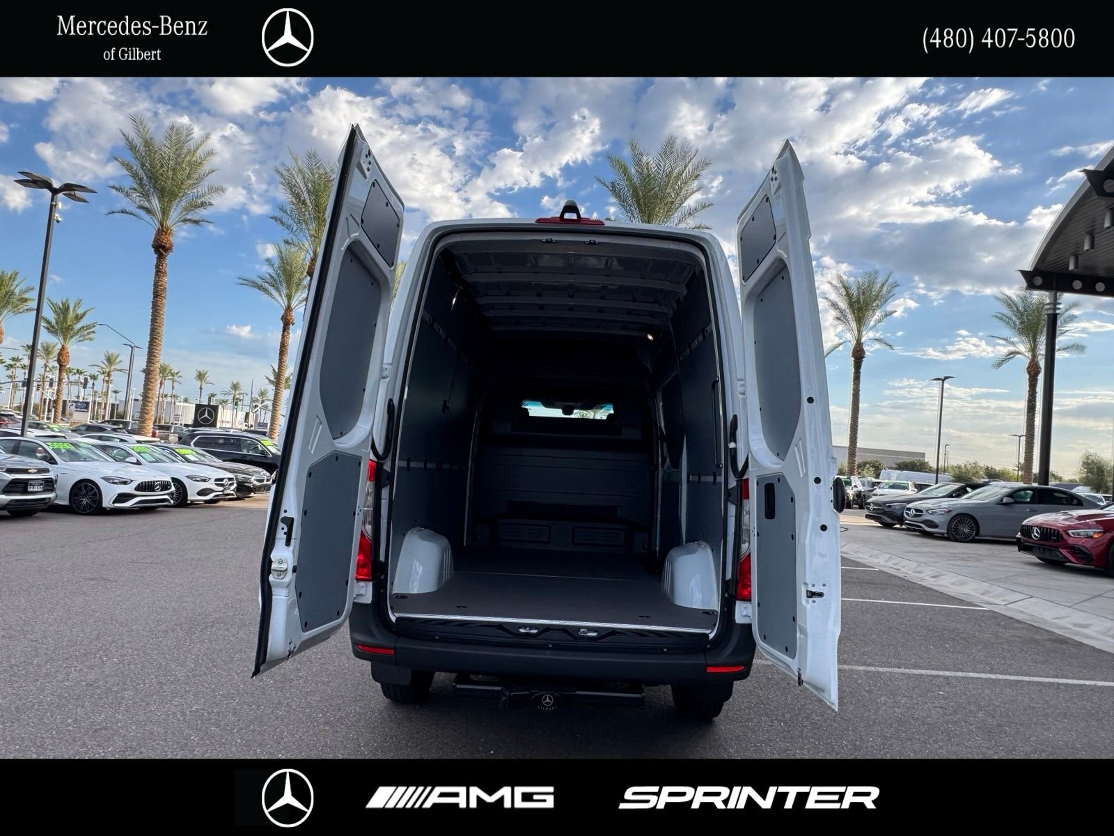 New 2026 Arctic White Mercedes-Benz Cargo 144 WB image 7