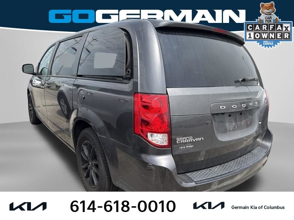 Used 2020 Gray Dodge SE Plus image 2