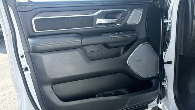 New 2026 Bright White Clear-Coat Exterior Paint RAM Laramie image 27